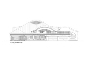 projekt dom z basenem ariadna elewacja frontowa villanette 2 scaled