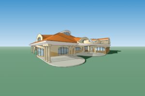 projekt dom z basenem ariadna wizualizacja villanette 6