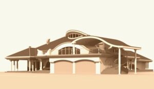 projekt dom z basenem ariadna wizualizacja villanette 8
