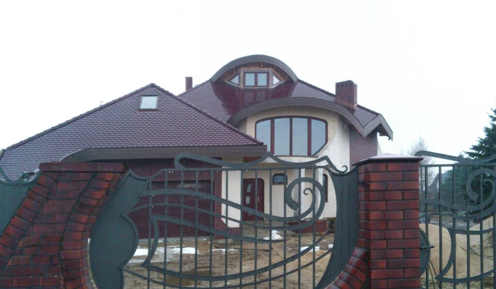 projekt domu jednorodzinnego afra realizacja5