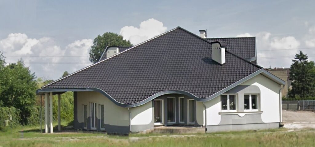 projekt domu jednorodzinnego almandyn realizacja villanette