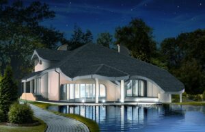 projekt domu jednorodzinnego bossanova wizualizacja villanette 1
