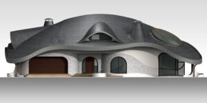 projekt domu jednorodzinnego floro elewacja frontowa villanette scaled