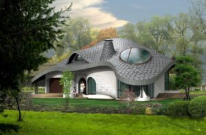 projekt domu jednorodzinnego floro wizualizacja villanette 1