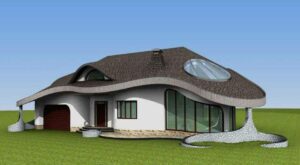 projekt domu jednorodzinnego floro wizualizacja villanette 3