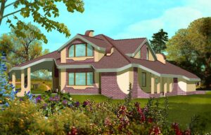projekt domu jednorodzinnego jaspis2 wizualizacja villanette 3
