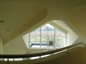 projekt domu jednorodzinnego topaz realizacja okno w salonie villanette 2