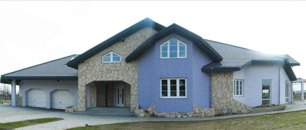 projekt domu jednorodzinnego topaz realizacja villanette 4