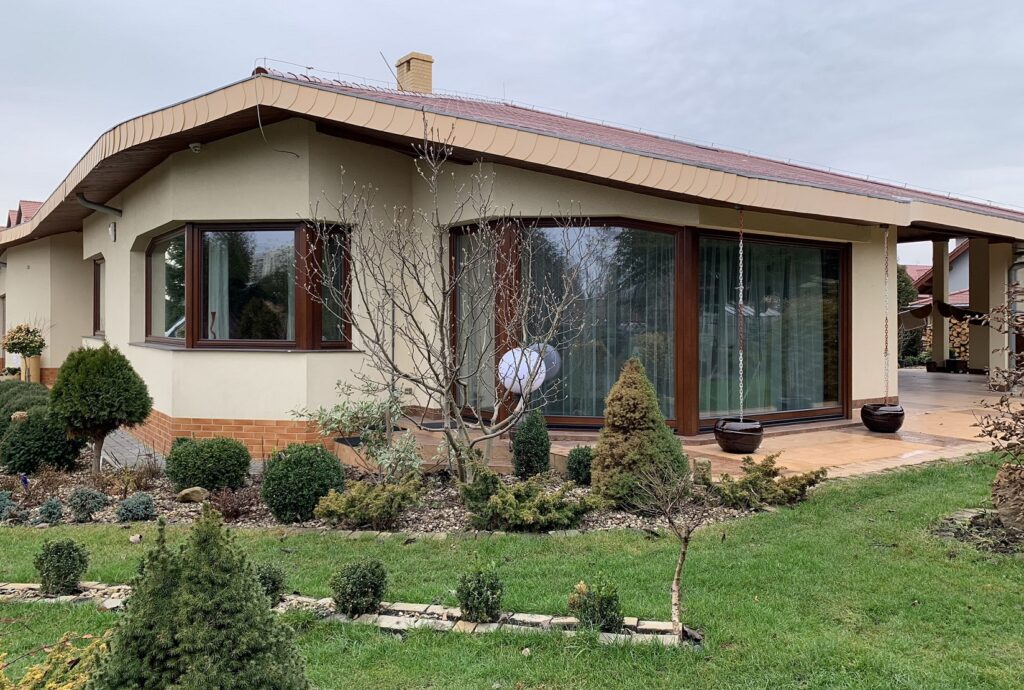 projekt domu parterowego ametyst realizacja villanette 3