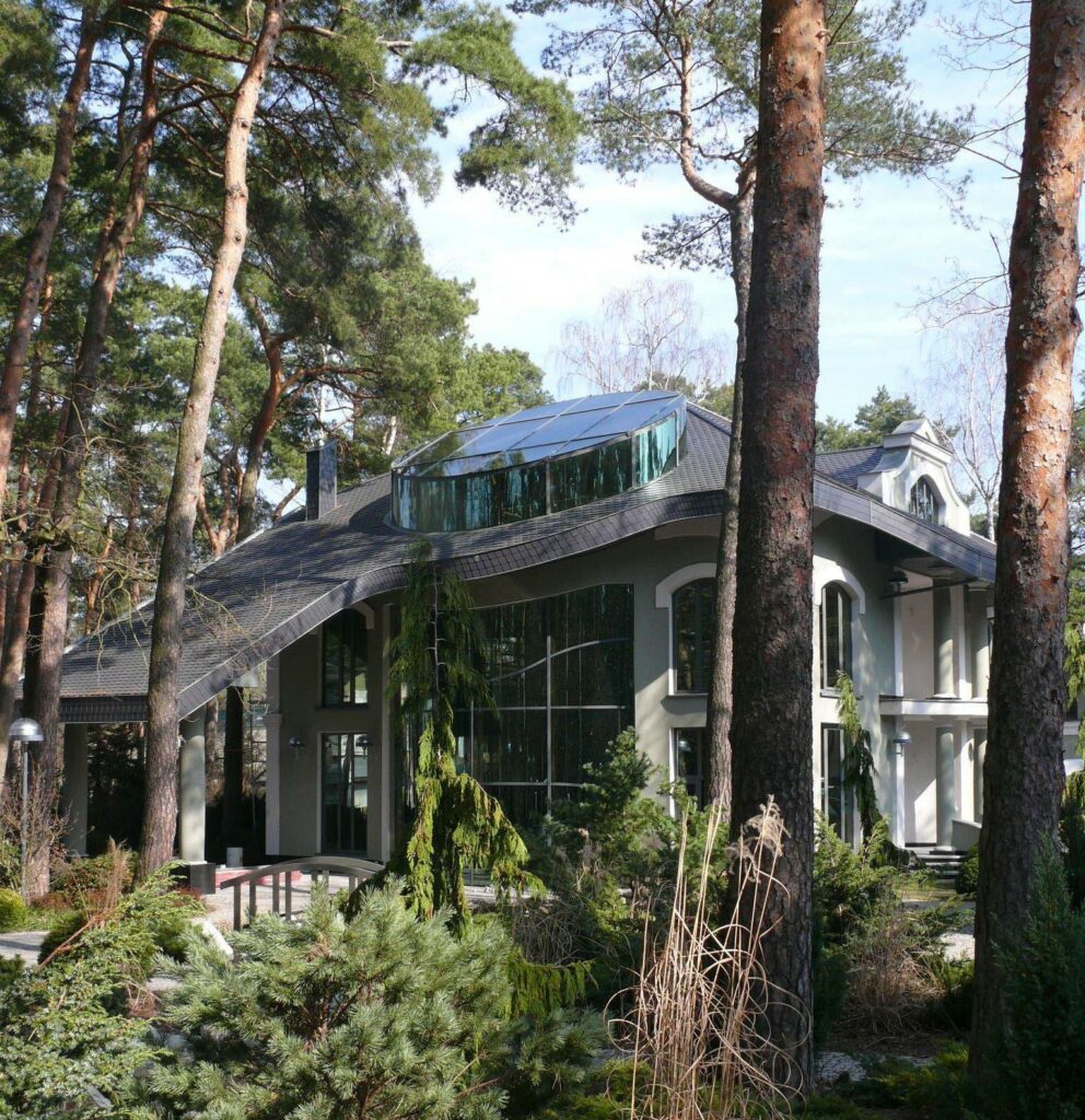 projekt pensjonatu arcadio realizacja villanette