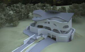 projekt rezydencja z basenem carmen wizualizacja villanette 2