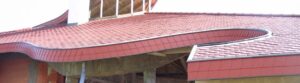 projekt rezydencji amaya fragment dachu realizacja villanette 11