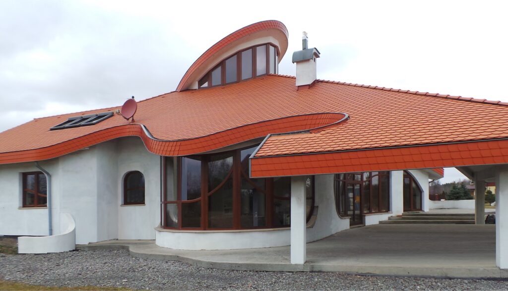 projekt rezydencji amaya w trakcie realizacji villanette