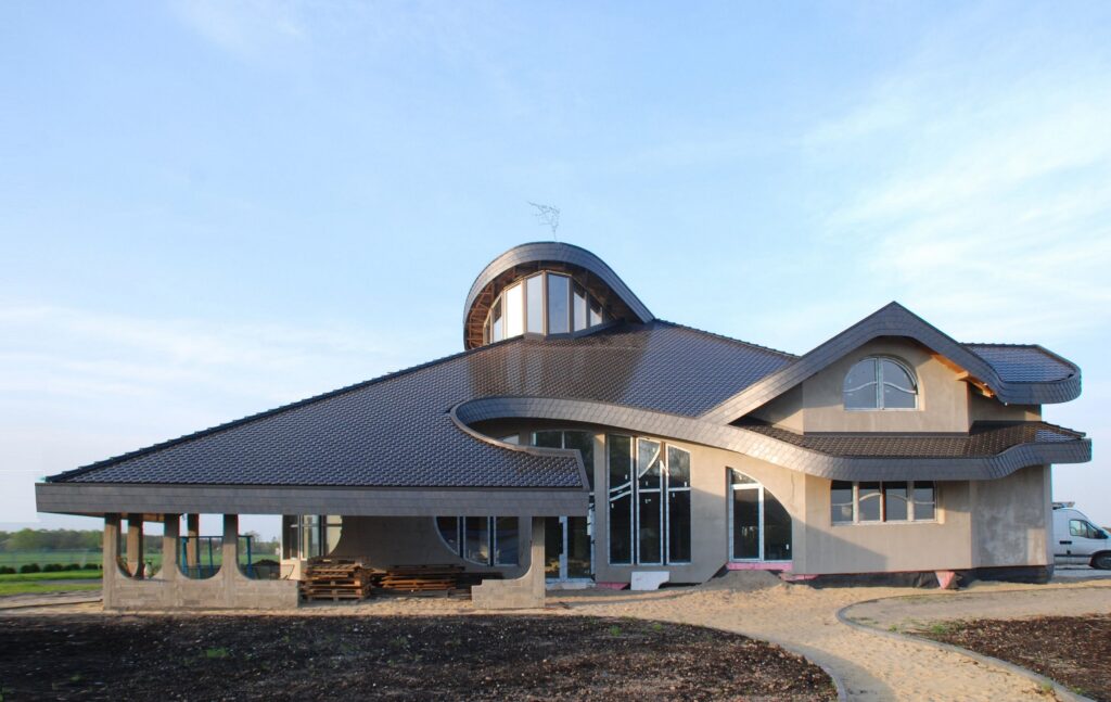 projekt rezydencji amaya w trakcie realizacji villanette 4