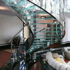projekt rezydencji arcadio realizacja wnetrze szklane schody villanette 2 scaled