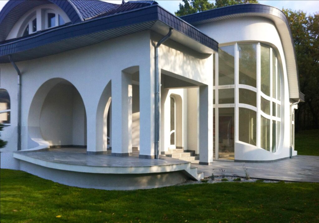 projekt rezydencji armando realizacja villanette