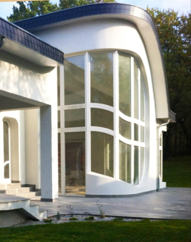 projekt rezydencji armando realizacja villanette 2