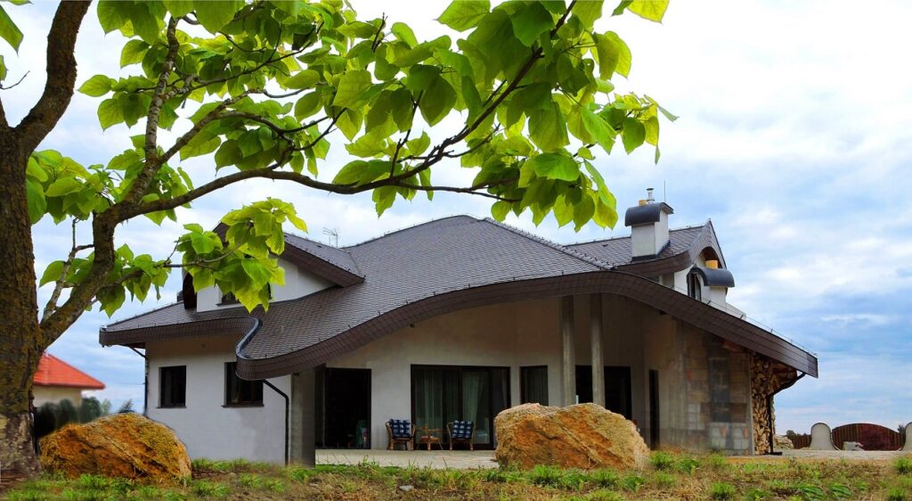 projekt rezydencji kalcyt3 realizacja villanette 7