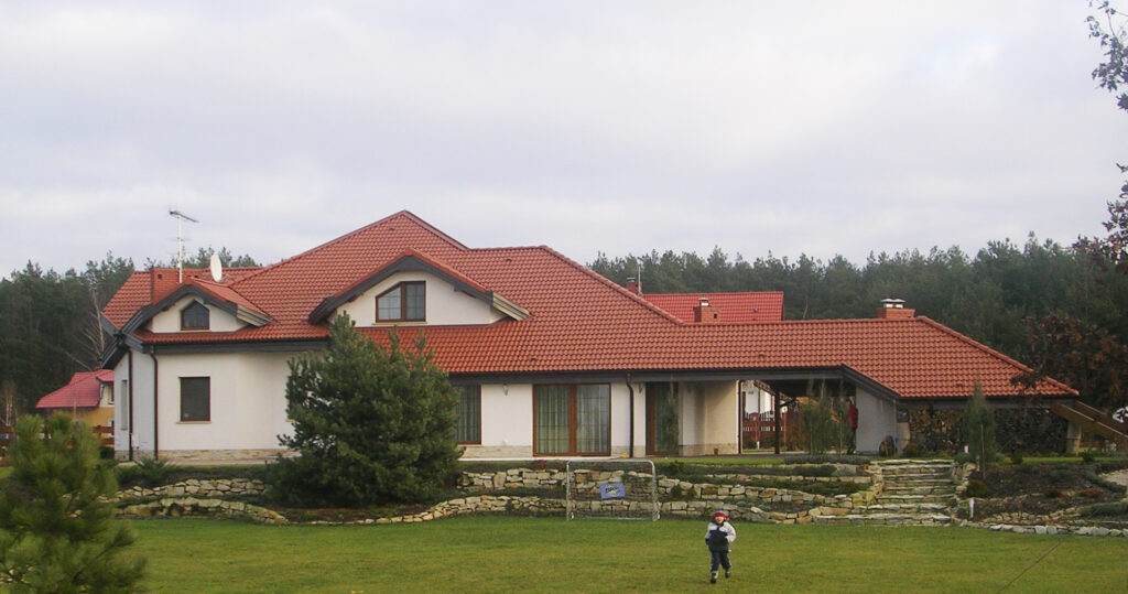 projekt rezydencji kobalt realizacja villanette 9