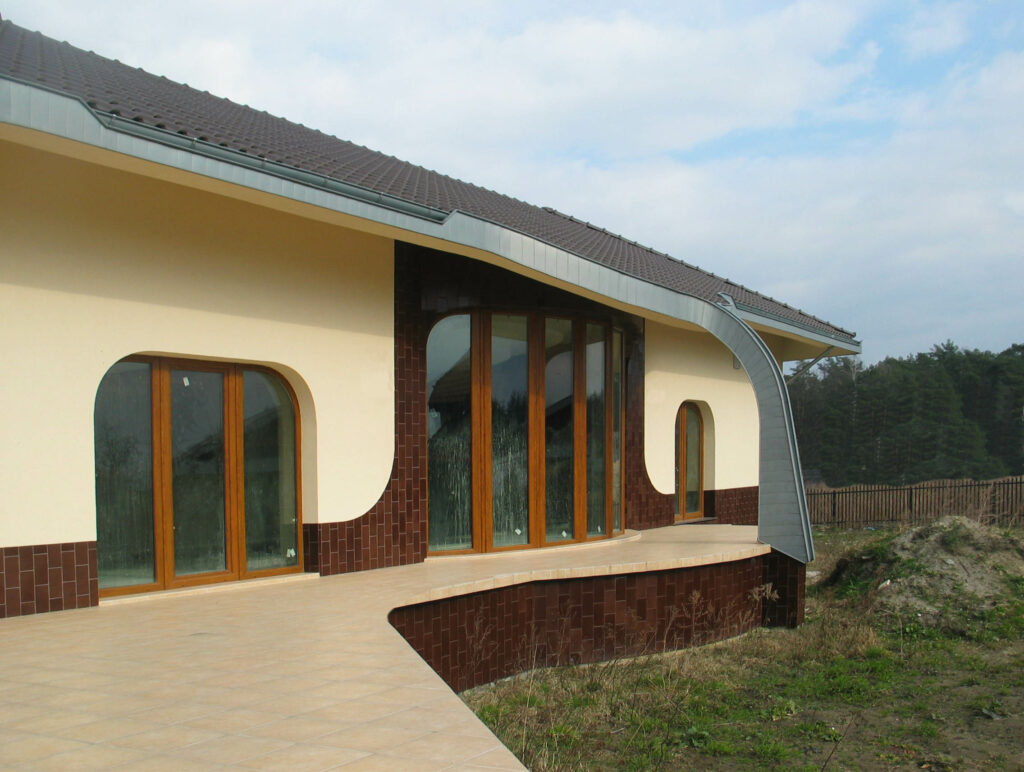 projekt rezydencji z basenem fluoryt2 realizacja villanette