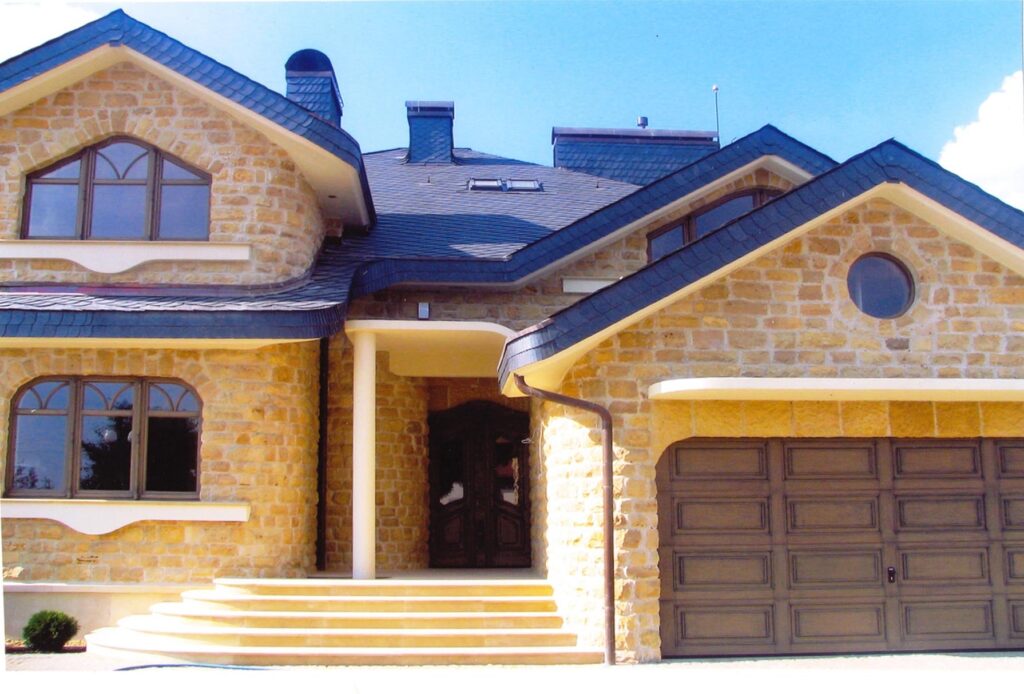 projekt rezydencji z basenem heliodor realizacja villanette 9