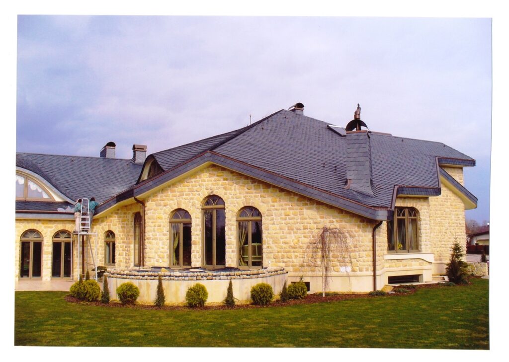 projekt rezydencji z basenem spa heliodorG realizacja villanette 9