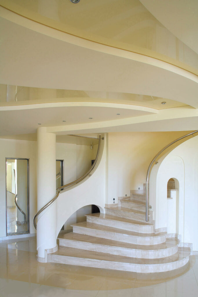 projekt domu jednorodzinnego topaz realizacja schody villanette 8