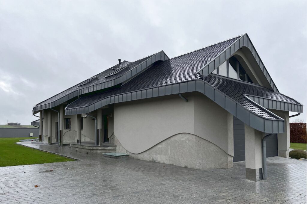 projekt domu jednorodzinnego rumba realizacja villanette 9